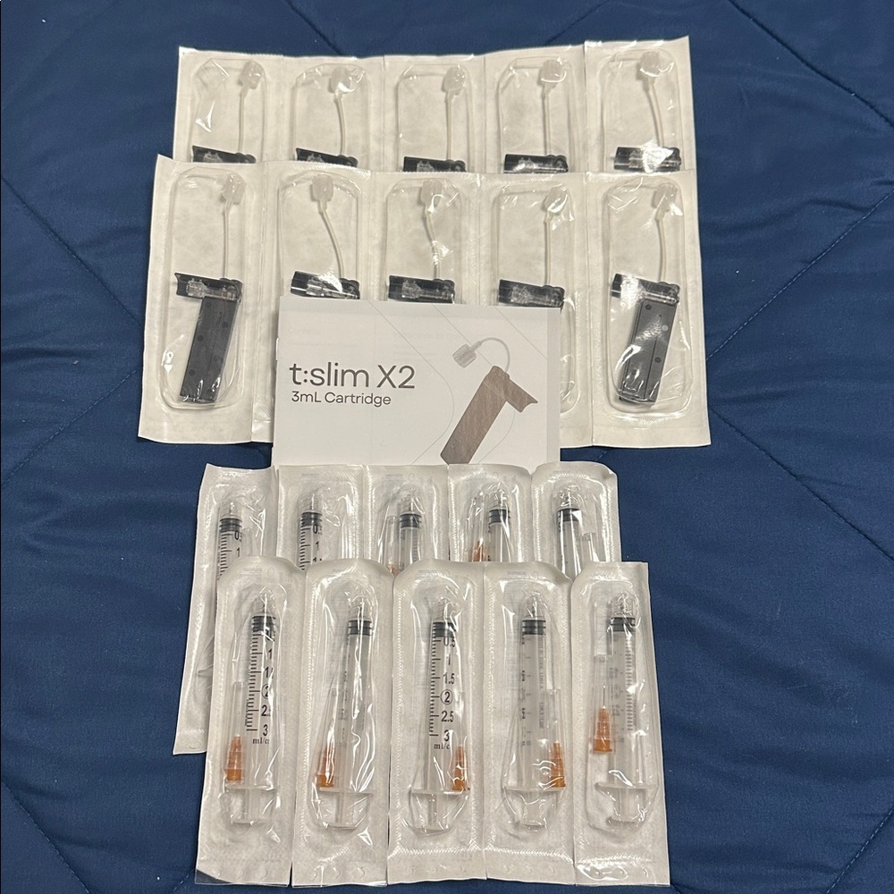 3mL T slim X2 No box exp 5/2028